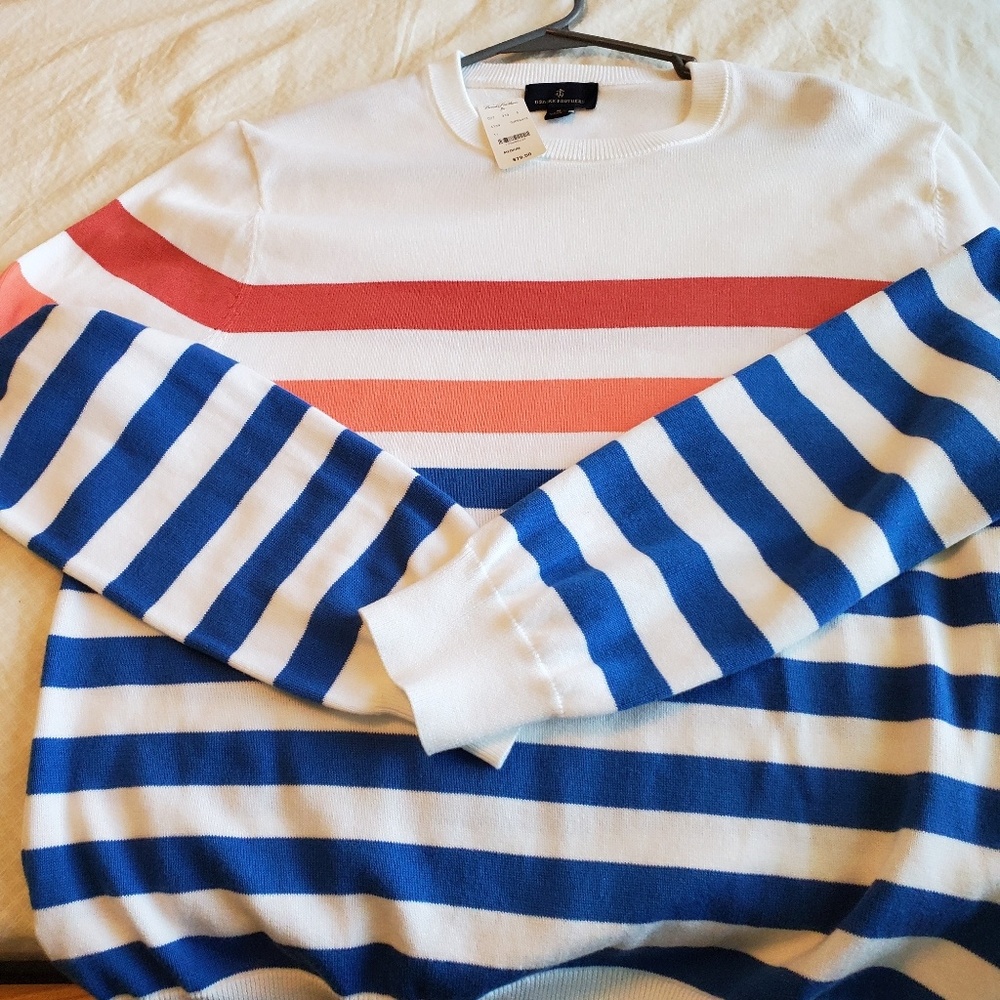 NWT Brooks brothers lightweight summer sweater